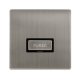 13A INGOT FUSED CONNECTION UNIT - STAINLESS STEEL