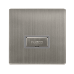 13A INGOT FUSED CONNECTION UNIT - STAINLESS STEEL