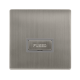 13A INGOT FUSED CONNECTION UNIT - STAINLESS STEEL