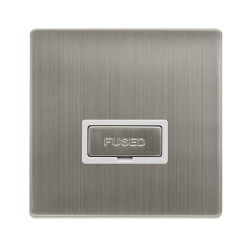 13A INGOT FUSED CONNECTION UNIT - STAINLESS STEEL