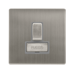 13A INGOT SWITCHED FUSED CONNECTION UNIT - STAINLE