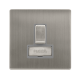 13A INGOT SWITCHED FUSED CONNECTION UNIT - STAINLE