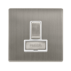 13A INGOT SWITCHED FUSED CONNECTION UNIT - STAINLE