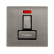 13A INGOT SWITCHED FUSED CONNECTION UNIT WITH NEON
