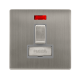 13A INGOT SWITCHED FUSED CONNECTION UNIT WITH NEON