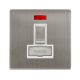 13A INGOT SWITCHED FUSED CONNECTION UNIT WITH NEON