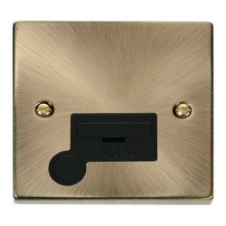 VPAB050BK Deco 13A Fused Connection Unit With Flex
