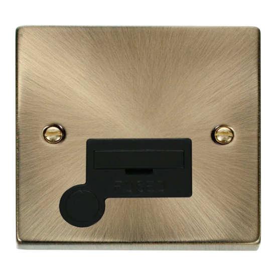 VPAB050BK Deco 13A Fused Connection Unit With Flex