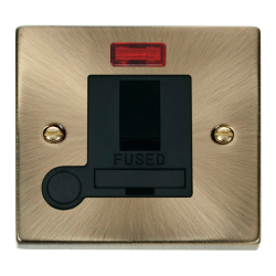 VPAB052BK Deco 13A Fused Switched Connection Unit