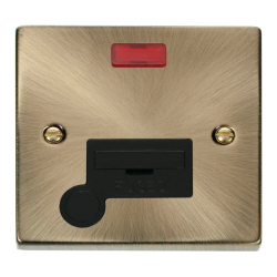 VPAB053BK Deco 13A Fused Connection Unit With Flex