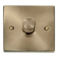 VPAB140 Deco 1 Gang 2 Way 400Va Dimmer Switch