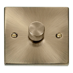 VPAB140 Deco 1 Gang 2 Way 400Va Dimmer Switch