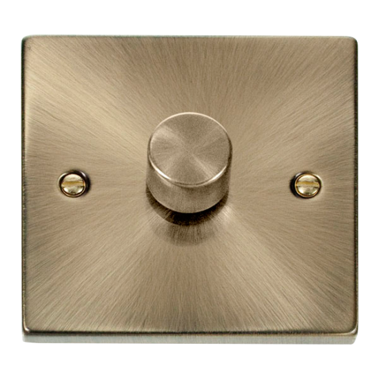 VPAB140 Deco 1 Gang 2 Way 400Va Dimmer Switch