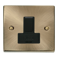 VPAB651BK Deco 13A Fused Switched Connection Unit