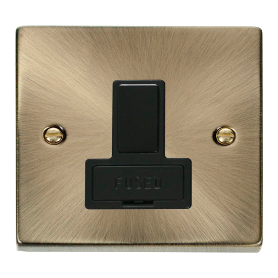 VPAB651BK Deco 13A Fused Switched Connection Unit