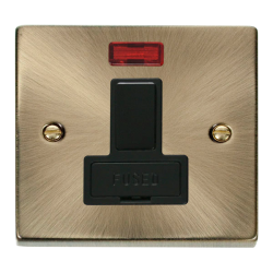 VPAB652BK Deco 13A Fused Switched Connection Unit