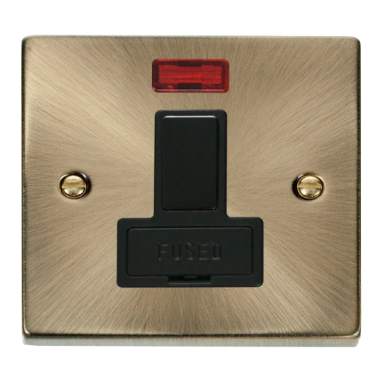 VPAB652BK Deco 13A Fused Switched Connection Unit