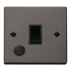 VPBN022BK Deco 20A 1 Gang DP Switch With Flex Outl