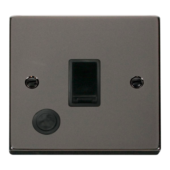 VPBN022BK Deco 20A 1 Gang DP Switch With Flex Outl