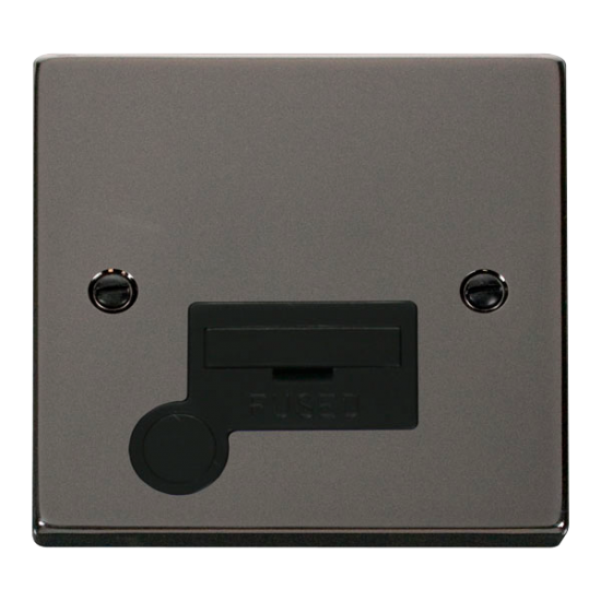VPBN050BK Deco 13A Fused Connection Unit With Flex