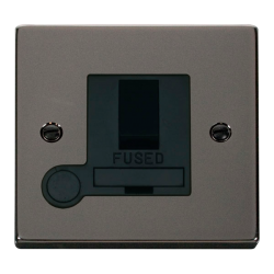 VPBN051BK Deco 13A Fused Switched Connection Unit