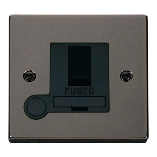 VPBN051BK Deco 13A Fused Switched Connection Unit