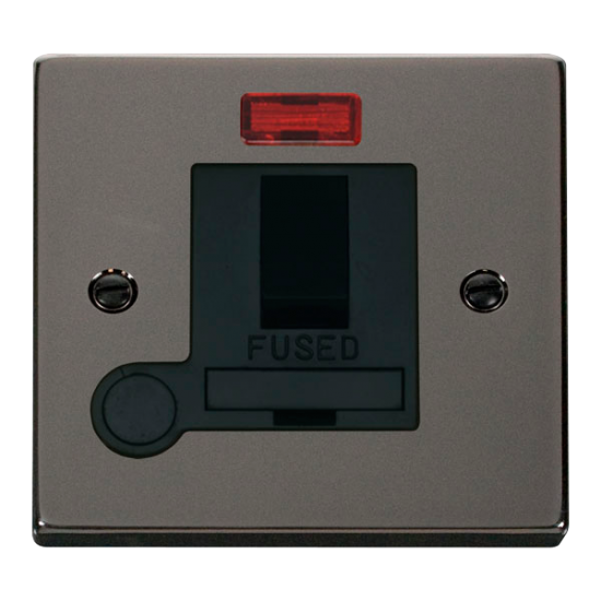 VPBN052BK Deco 13A Fused Switched Connection Unit