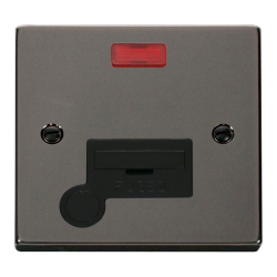 VPBN053BK Deco 13A Fused Connection Unit With Flex
