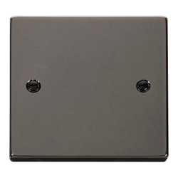 VPBN060 Deco 1 Gang Blank Plate