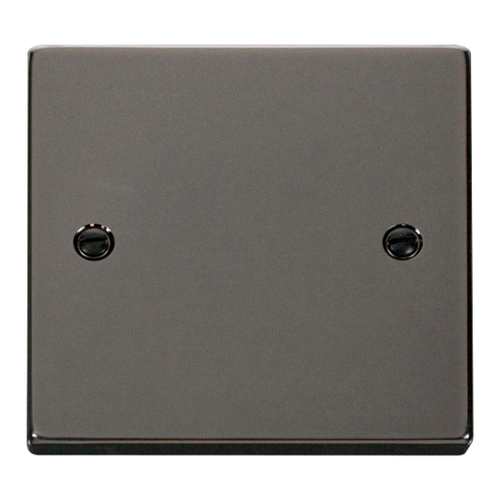 VPBN060 Deco 1 Gang Blank Plate
