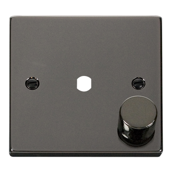 VPBN140PL Deco VPBN 1 GANG DOUBLE DIMMER PLATE & K
