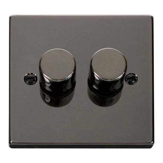 VPBN152 Deco 2 Gang 2 Way 400Va Dimmer Switch