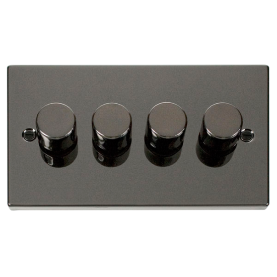 VPBN154 Deco 4 Gang 2 Way 400Va Dimmer Switch