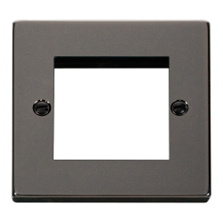 VPBN311 Deco Single Plate (Twin Media Module Apert