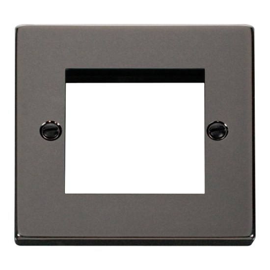 VPBN311 Deco Single Plate (Twin Media Module Apert