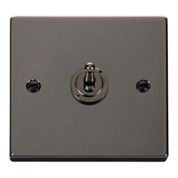 VPBN421 Deco 1 Gang 2 Way 10AX Toggle Switch