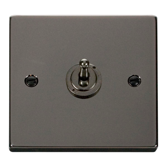 VPBN421 Deco 1 Gang 2 Way 10AX Toggle Switch