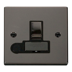 VPBN551BK Deco 13A Fused 'Ingot' Switched Connecti