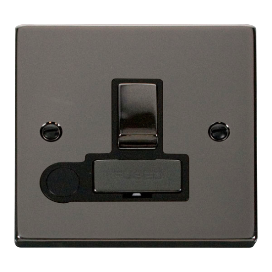 VPBN551BK Deco 13A Fused 'Ingot' Switched Connecti