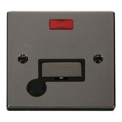 VPBN553BK Deco 13A Fused 'Ingot' Connection Unit W