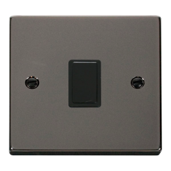 VPBN622BK Deco 20A 1 Gang DP Switch - Black