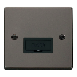 VPBN650BK Deco 13A Fused Connection Unit - Black
