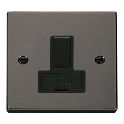 VPBN651BK Deco 13A Fused Switched Connection Unit