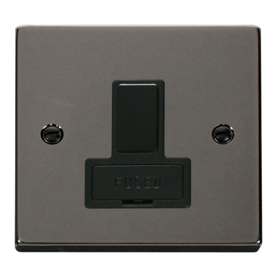 VPBN651BK Deco 13A Fused Switched Connection Unit
