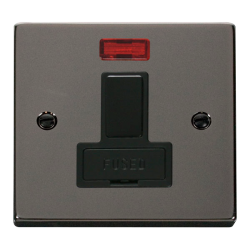 VPBN652BK Deco 13A Fused Switched Connection Unit