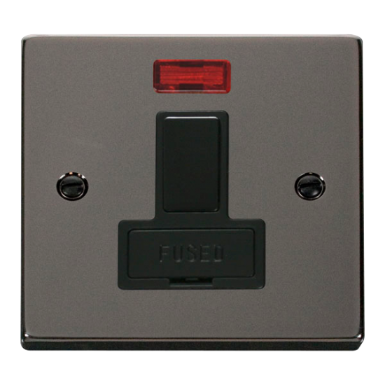VPBN652BK Deco 13A Fused Switched Connection Unit