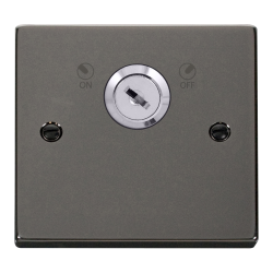 VPBN660 Deco 20A Double Pole Key Lockable Switch