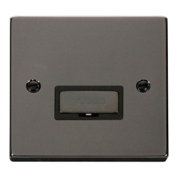 VPBN750BK Deco 13A Fused 'Ingot' Connection Unit -