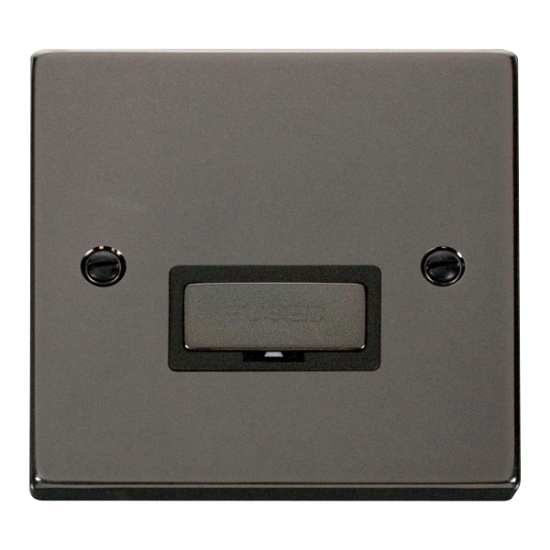 VPBN750BK Deco 13A Fused 'Ingot' Connection Unit -
