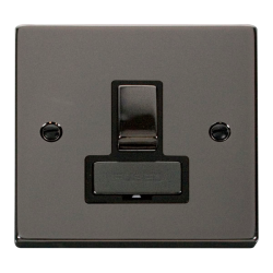 VPBN751BK Deco 13A Fused 'Ingot' Switched Connecti